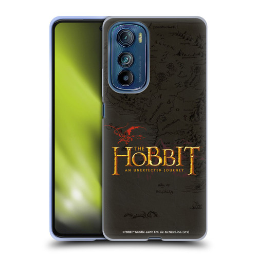 The Hobbit An Unexpected Journey Graphics The Lonely Mountain Soft Gel Case for Motorola Edge 30