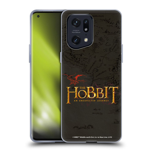The Hobbit An Unexpected Journey Graphics The Lonely Mountain Soft Gel Case for OPPO Find X5 Pro
