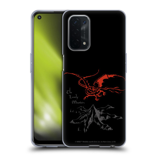 The Hobbit An Unexpected Journey Graphics Back Door Soft Gel Case for OPPO A54 5G