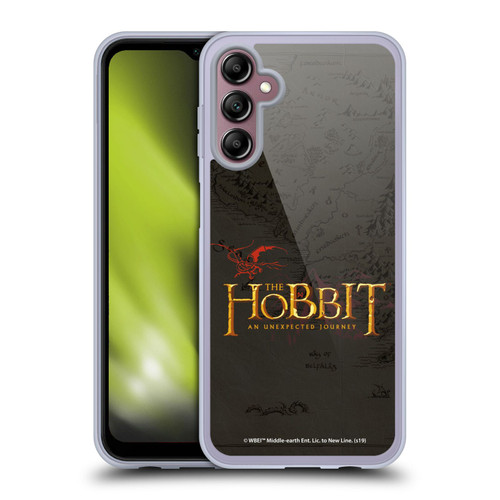 The Hobbit An Unexpected Journey Graphics The Lonely Mountain Soft Gel Case for Samsung Galaxy A14 5G