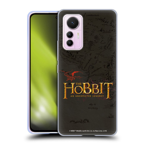 The Hobbit An Unexpected Journey Graphics The Lonely Mountain Soft Gel Case for Xiaomi 12 Lite