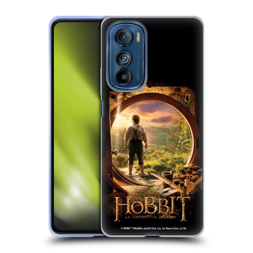 The Hobbit An Unexpected Journey Key Art Hobbit In Door Soft Gel Case for Motorola Edge 30
