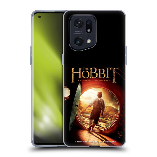 The Hobbit An Unexpected Journey Key Art Journey Soft Gel Case for OPPO Find X5 Pro