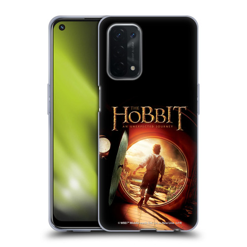 The Hobbit An Unexpected Journey Key Art Journey Soft Gel Case for OPPO A54 5G