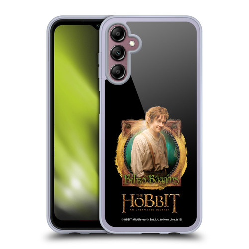 The Hobbit An Unexpected Journey Key Art Bilbo Soft Gel Case for Samsung Galaxy A14 5G