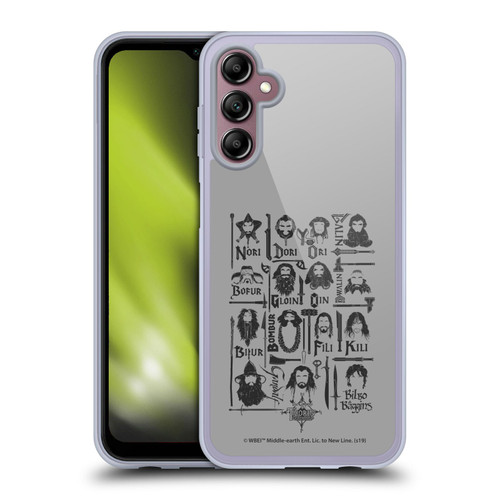 The Hobbit An Unexpected Journey Key Art The Company Soft Gel Case for Samsung Galaxy A14 5G