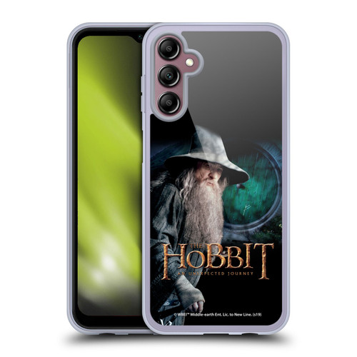 The Hobbit An Unexpected Journey Key Art Gandalf Soft Gel Case for Samsung Galaxy A14 5G