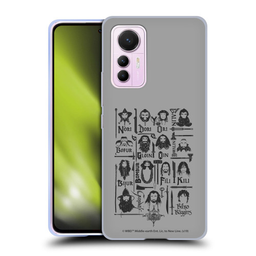 The Hobbit An Unexpected Journey Key Art The Company Soft Gel Case for Xiaomi 12 Lite