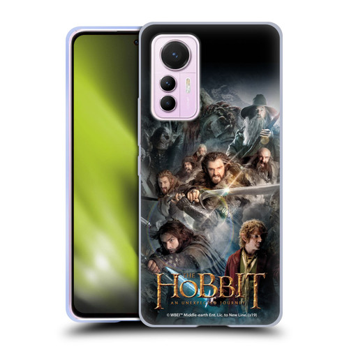 The Hobbit An Unexpected Journey Key Art Group Soft Gel Case for Xiaomi 12 Lite