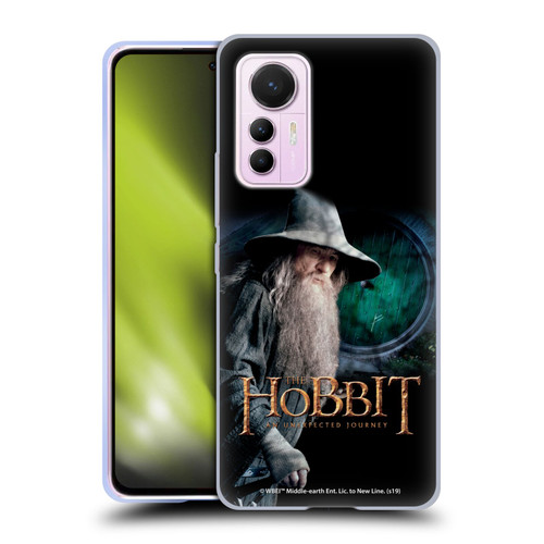 The Hobbit An Unexpected Journey Key Art Gandalf Soft Gel Case for Xiaomi 12 Lite