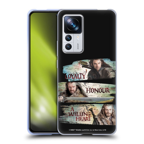 The Hobbit An Unexpected Journey Key Art Loyalty And Honour Soft Gel Case for Xiaomi 12T Pro