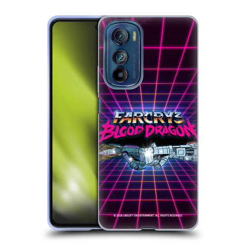 Far Cry 3 Blood Dragon Key Art Fist Bump Soft Gel Case for Motorola Edge 30