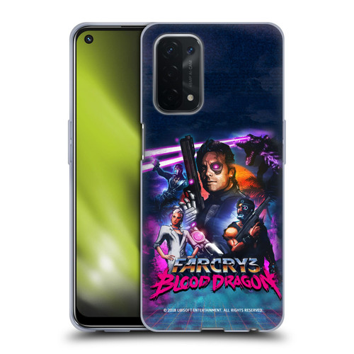 Far Cry 3 Blood Dragon Key Art Cover Soft Gel Case for OPPO A54 5G