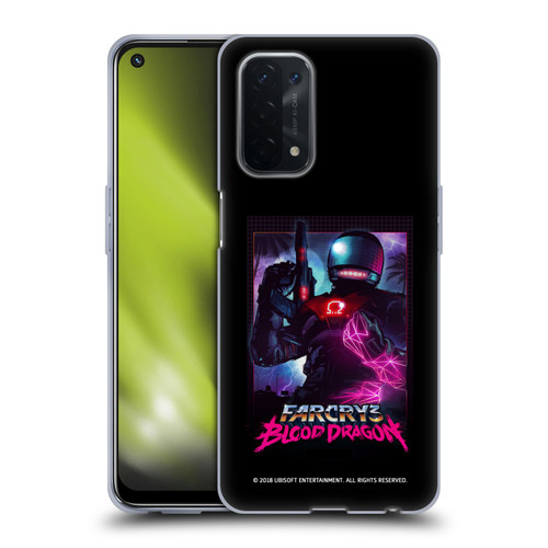 Far Cry 3 Blood Dragon Key Art Omega Soft Gel Case for OPPO A54 5G