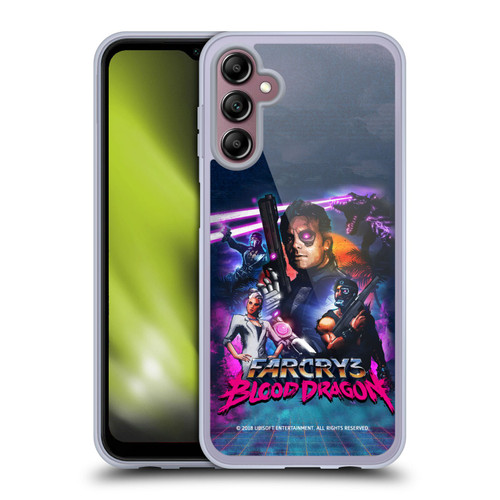 Far Cry 3 Blood Dragon Key Art Cover Soft Gel Case for Samsung Galaxy A14 5G