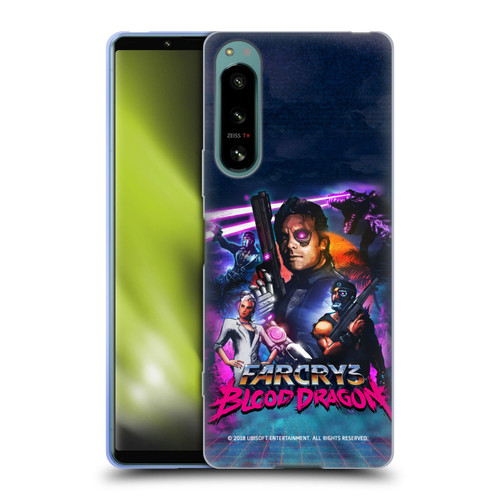 Far Cry 3 Blood Dragon Key Art Cover Soft Gel Case for Sony Xperia 5 IV