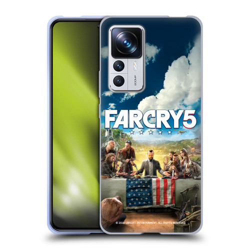 Far Cry 5 Key Art And Logo Main Soft Gel Case for Xiaomi 12T Pro