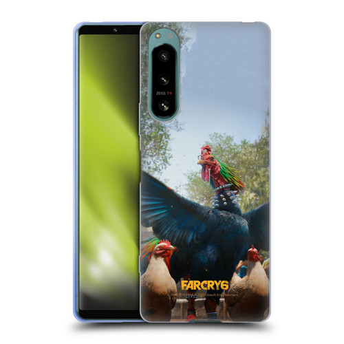 Far Cry 6 Amigos Chicharrón Soft Gel Case for Sony Xperia 5 IV