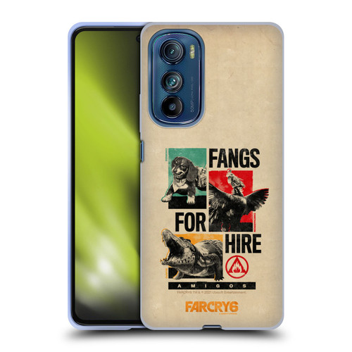 Far Cry 6 Graphics Fangs For Hire Soft Gel Case for Motorola Edge 30