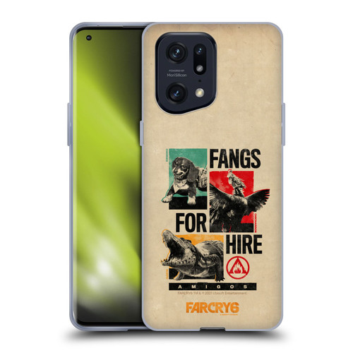 Far Cry 6 Graphics Fangs For Hire Soft Gel Case for OPPO Find X5 Pro