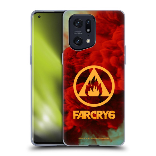 Far Cry 6 Graphics Logo Soft Gel Case for OPPO Find X5 Pro