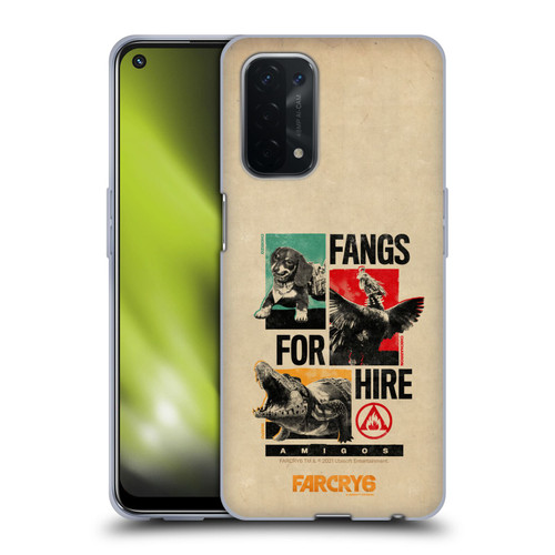 Far Cry 6 Graphics Fangs For Hire Soft Gel Case for OPPO A54 5G