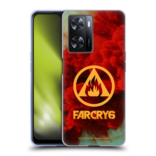 Far Cry 6 Graphics Logo Soft Gel Case for OPPO A57s