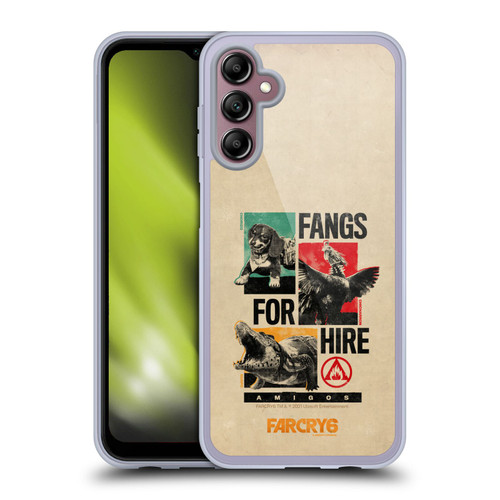 Far Cry 6 Graphics Fangs For Hire Soft Gel Case for Samsung Galaxy A14 5G