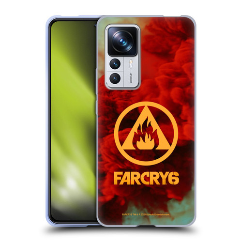 Far Cry 6 Graphics Logo Soft Gel Case for Xiaomi 12T Pro