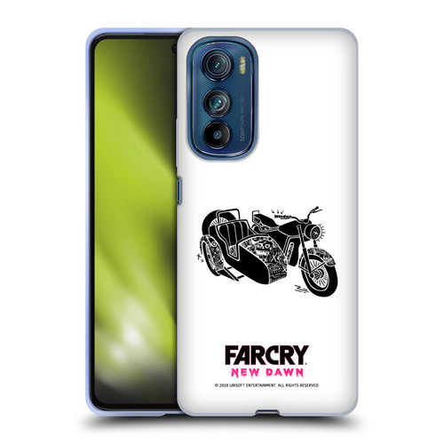 Far Cry New Dawn Graphic Images Sidecar Soft Gel Case for Motorola Edge 30
