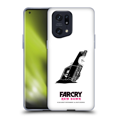 Far Cry New Dawn Graphic Images Car Soft Gel Case for OPPO Find X5 Pro