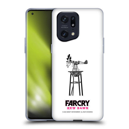 Far Cry New Dawn Graphic Images Tower Soft Gel Case for OPPO Find X5 Pro