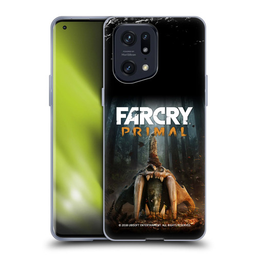 Far Cry Primal Key Art Skull II Soft Gel Case for OPPO Find X5 Pro