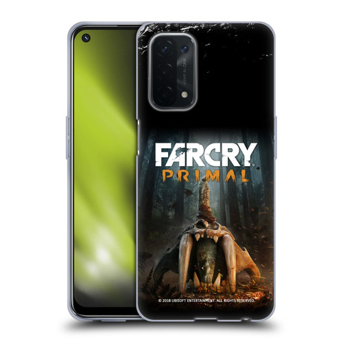 Far Cry Primal Key Art Skull II Soft Gel Case for OPPO A54 5G