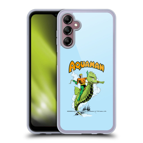 Aquaman DC Comics Fast Fashion Storm Soft Gel Case for Samsung Galaxy A14 5G