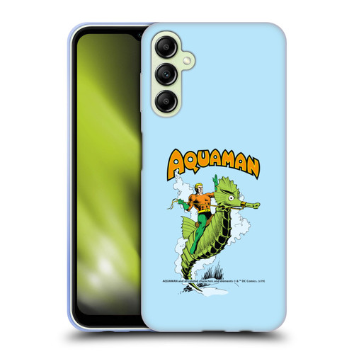 Aquaman DC Comics Fast Fashion Storm Soft Gel Case for Samsung Galaxy A14 5G