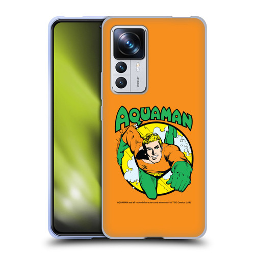 Aquaman DC Comics Fast Fashion Swim 2 Soft Gel Case for Xiaomi 12T Pro