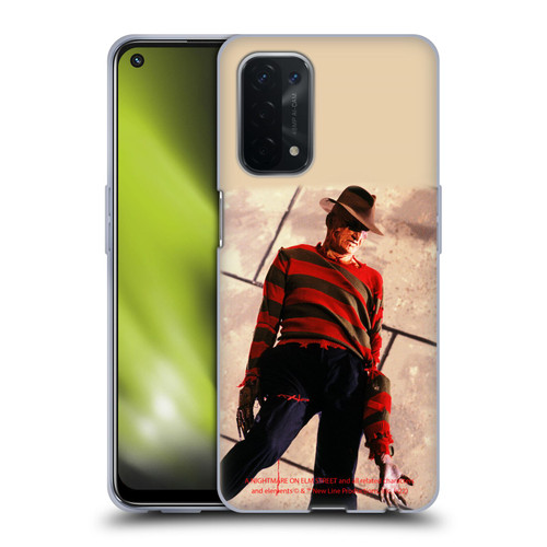 A Nightmare On Elm Street: The Dream Child Graphics Freddy Soft Gel Case for OPPO A54 5G