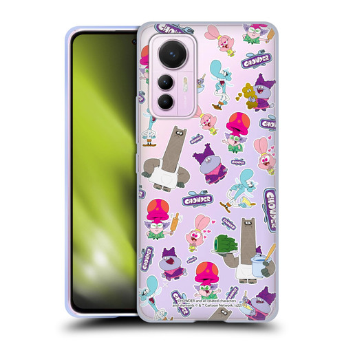 Chowder: Animated Series Graphics Pattern Soft Gel Case for Xiaomi 12 Lite