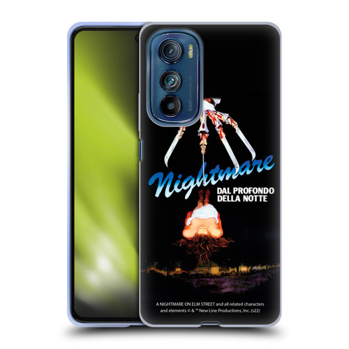 A Nightmare On Elm Street (1984) Graphics Nightmare Soft Gel Case for Motorola Edge 30