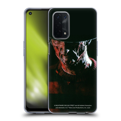 A Nightmare On Elm Street (1984) Graphics Freddy Soft Gel Case for OPPO A54 5G