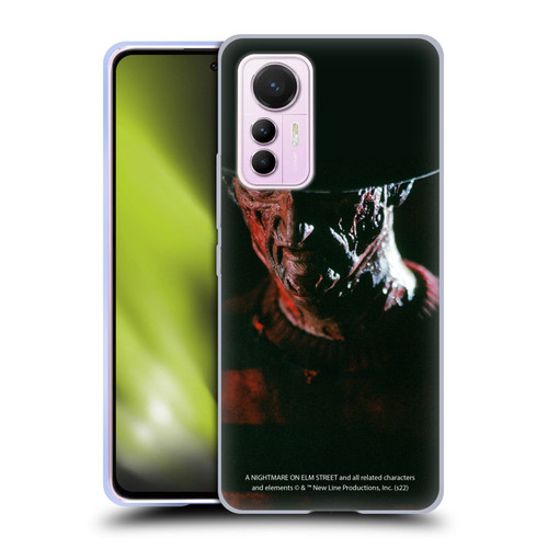 A Nightmare On Elm Street (1984) Graphics Freddy Soft Gel Case for Xiaomi 12 Lite