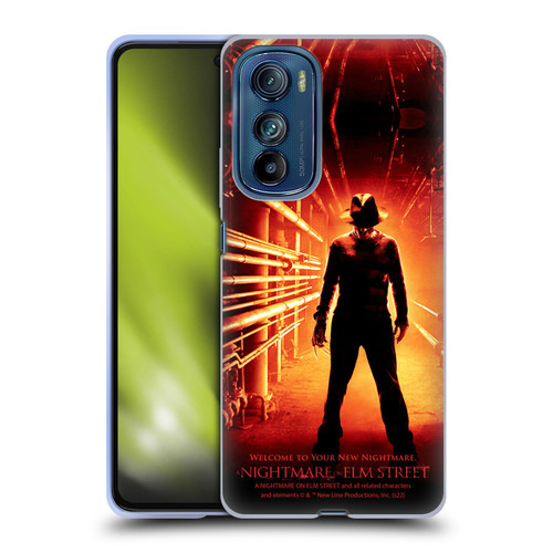 A Nightmare On Elm Street (2010) Graphics Freddy Poster Soft Gel Case for Motorola Edge 30