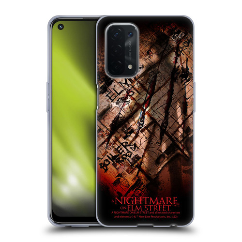 A Nightmare On Elm Street (2010) Graphics Freddy Boiler Room Soft Gel Case for OPPO A54 5G