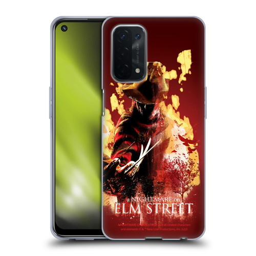 A Nightmare On Elm Street (2010) Graphics Freddy Nightmare Soft Gel Case for OPPO A54 5G