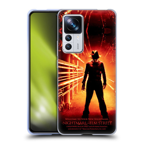 A Nightmare On Elm Street (2010) Graphics Freddy Poster Soft Gel Case for Xiaomi 12T Pro