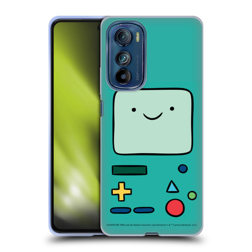 Adventure Time Graphics BMO Soft Gel Case for Motorola Edge 30