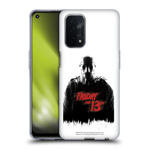 Friday the 13th 2009 Graphics Jason Voorhees Key Art Soft Gel Case for OPPO A54 5G