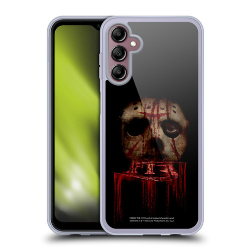 Friday the 13th 2009 Graphics Jason Voorhees Soft Gel Case for Samsung Galaxy A14 5G