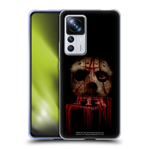 Friday the 13th 2009 Graphics Jason Voorhees Soft Gel Case for Xiaomi 12T Pro
